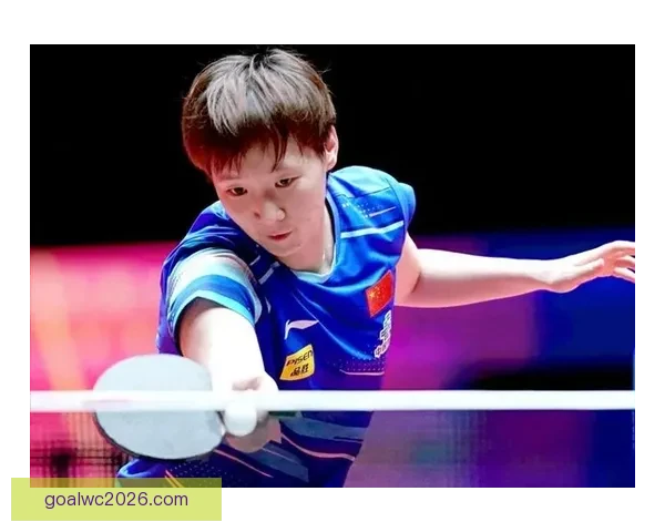 王曼昱带领中国女乒力克日本选手 27岁女将泪洒赛场难掩心中失落